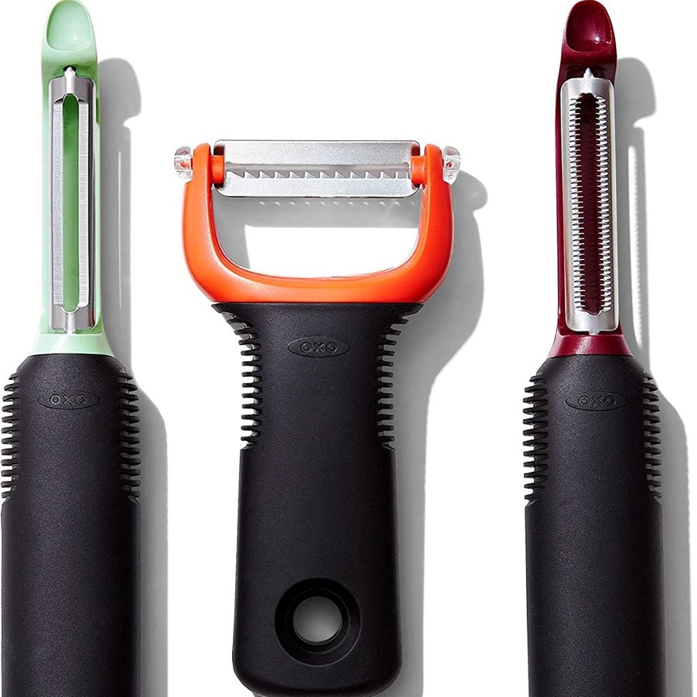 3-PIECE PEELER SET
